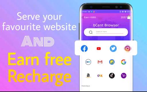 nCent Recharge Browser & Data Plans screenshot 1