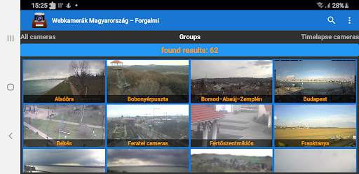 Cameras Hungary screenshot 8