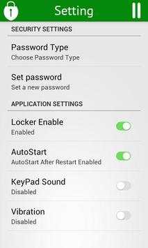 App Lock (Pattern - keypad) screenshot 5