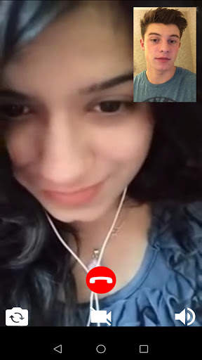 Hot Indian Bhabhi Live Video Call  (Prank) screenshot 1