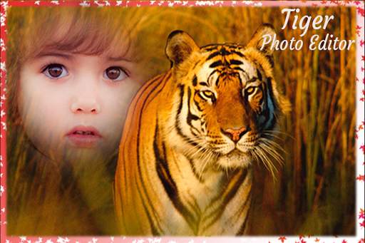 Tiger Photo Editor: Tiger Photo Frame screenshot 5