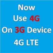 Use 4G jio on 3G Phone VoLTE 1.1