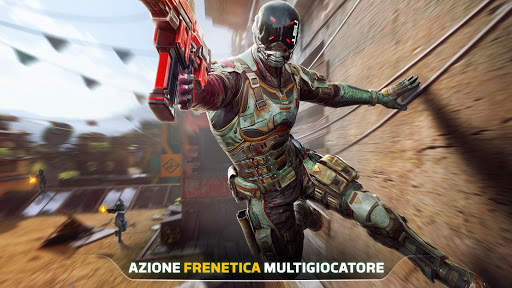 Modern Combat Versus: Sparatutto competitivo screenshot 1