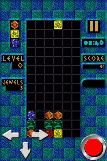 Jewels Columns (match 3) screenshot 4