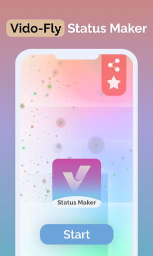 VidoFly : Lyrical Video Status Maker screenshot 3