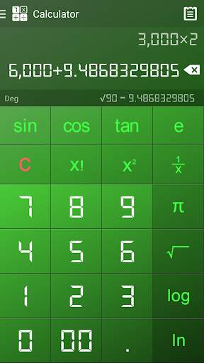 Calculator screenshot 3