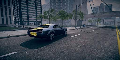 City Driver:American Muscle Car Driving Simulator screenshot 1