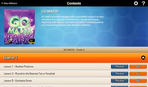Go Math! Daily Grade 3 screenshot 1