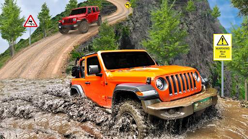 Offroad Hard Driving Simulator screenshot 2