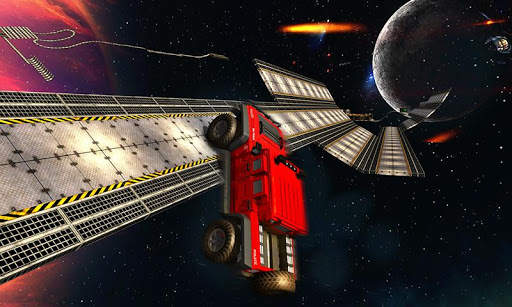 Mega Ramp Transform Racing: Impossible Stunts 3D screenshot 6