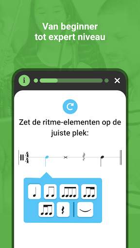 Earz- Jouw complete muziekles app! screenshot 3