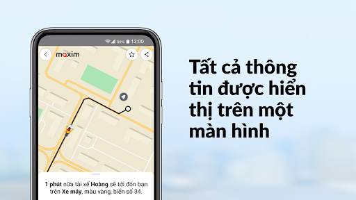 Maxim: Đặt xe và giao hàng screenshot 2