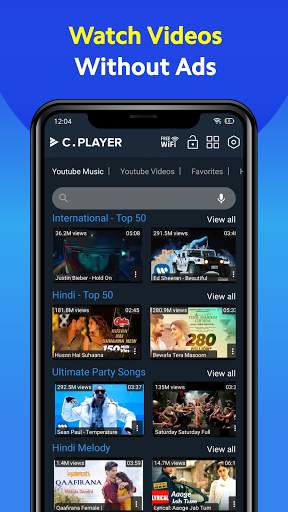 CPLAYER screenshot 1