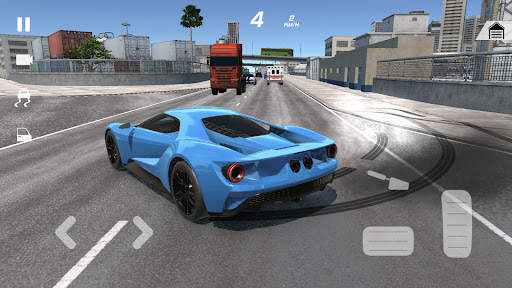 Real City Car Driving screenshot 8