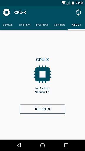 CPU-X 7 تصوير الشاشة