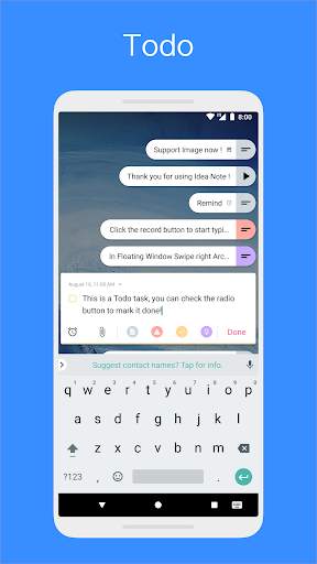 Idea Note - Floating Note, Voice Note, Study Note screenshot 5