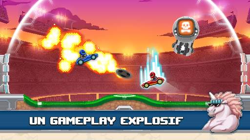 Drive Ahead! Sports screenshot 1