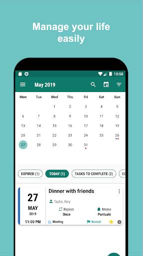 Memospeo: To do list, Calendar,  Reminders & Note скриншот 1