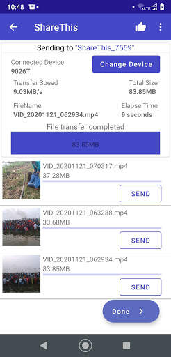 ShareThis - File Transfer , Share 6 تصوير الشاشة