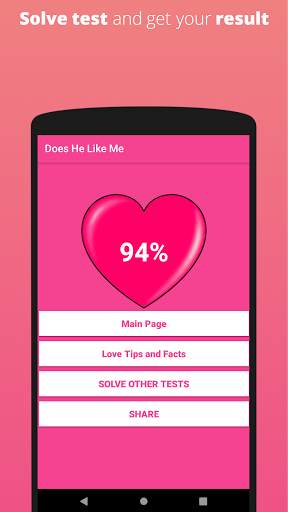 Does He Like Me - Does He Love Me screenshot 4