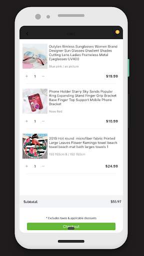 Amica's Shopping screenshot 6