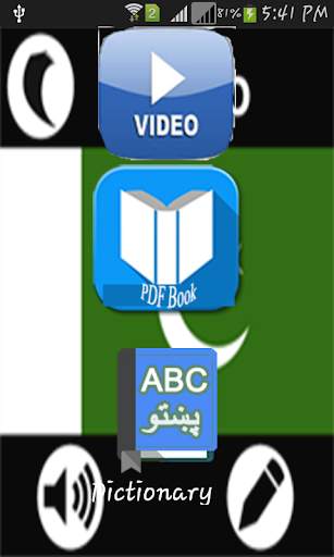 Learn Pashto in Urdu & English screenshot 1