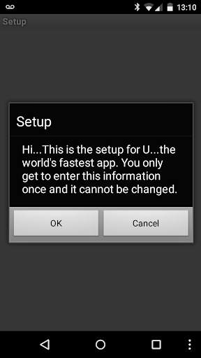 U app (lite) screenshot 3