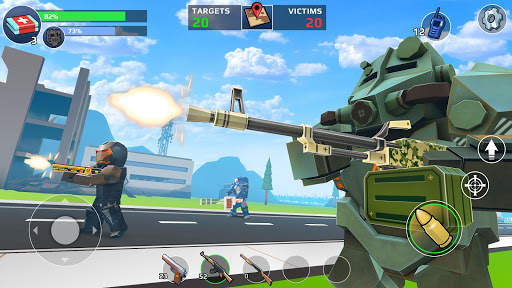 PIXEL'S UNKNOWN BATTLE GROUND screenshot 7