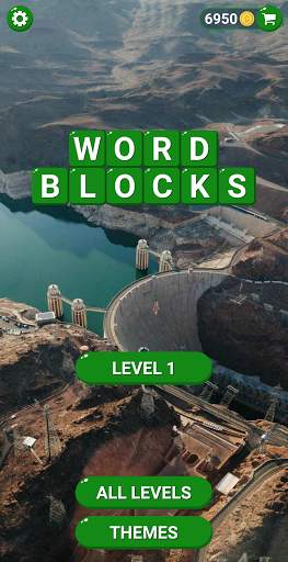 Word Crush Puzzle - Word Search & Block Connect screenshot 1