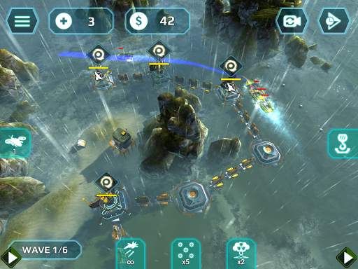 Naval Storm TD screenshot 5