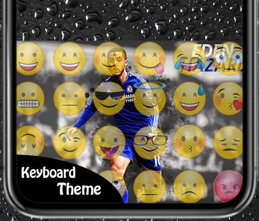 Eden Hazard Keyboard Simple screenshot 2