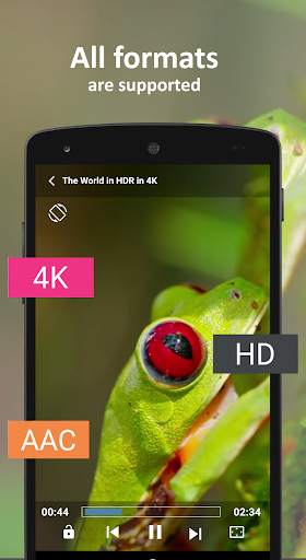 Full HD Video Player – All Formats screenshot 1