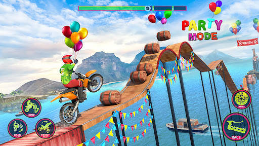 Moto Stunt: Juegos de motos screenshot 21