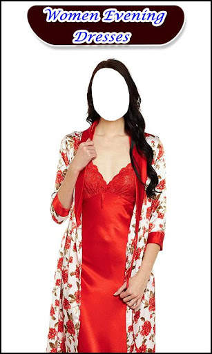 Women Evening Dresses Photo Suit screenshot 1