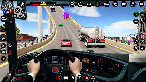 City Bus Driver Simulator 3D screenshot 5