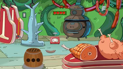 Meat House Escape screenshot 6