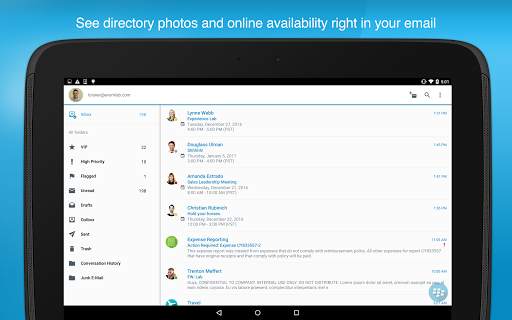 BlackBerry Work screenshot 17