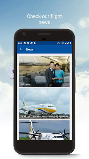 AIR KBZ & MAI screenshot 3