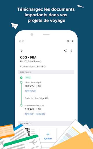 TripIt: Planificateur voyage screenshot 5