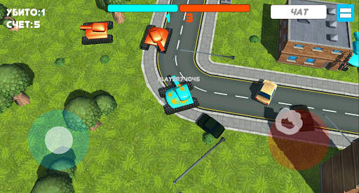 Tanks on Fire (Alpha) screenshot 2