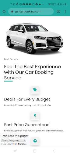 PST Car Booking screenshot 5