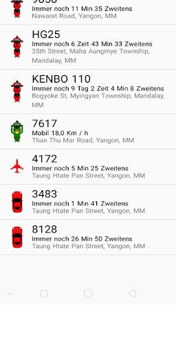 Shwe GPS screenshot 3