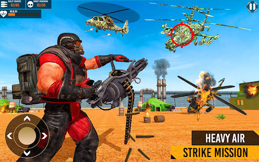 US Army Rocket Launcher Games screenshot 2
