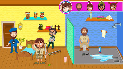 Pretend Forest Life: Explore Wilderness Games screenshot 3