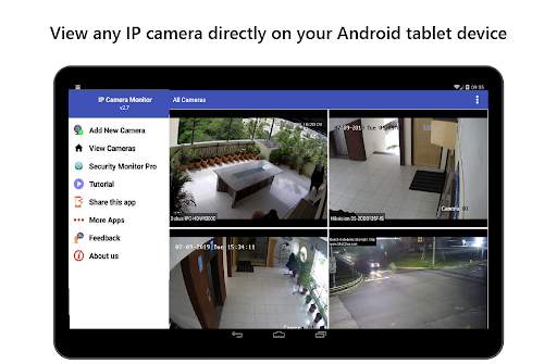 IP Camera Monitor – Video Surveillance Monitoring screenshot 5