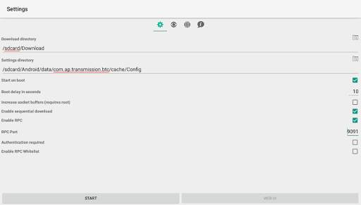 Transmission BTC - Torrent Downloader screenshot 9