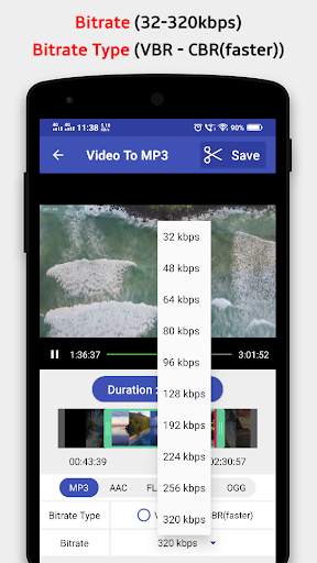 Video to MP3 screenshot 4