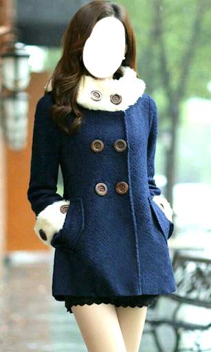 Women Stylish Coat Photo Suit screenshot 9