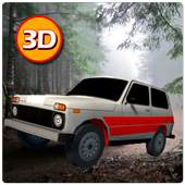 Niva Forest Driving Simulator 1.0