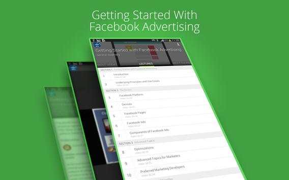Learn Facebook Advertising screenshot 8